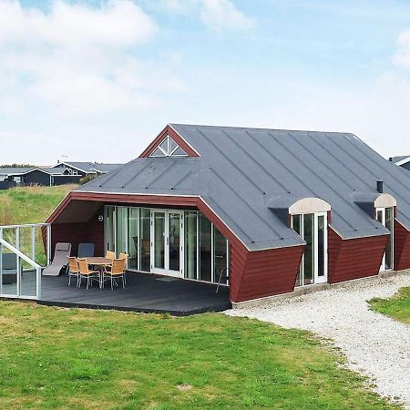 8 Person Holiday Home In L Kken Løkken Kültér fotó