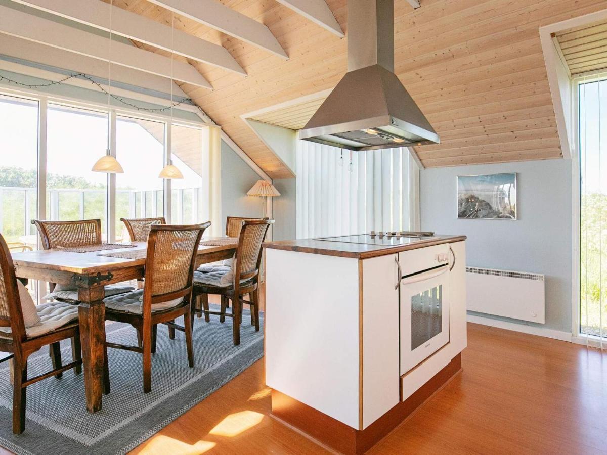 8 Person Holiday Home In L Kken Løkken Kültér fotó