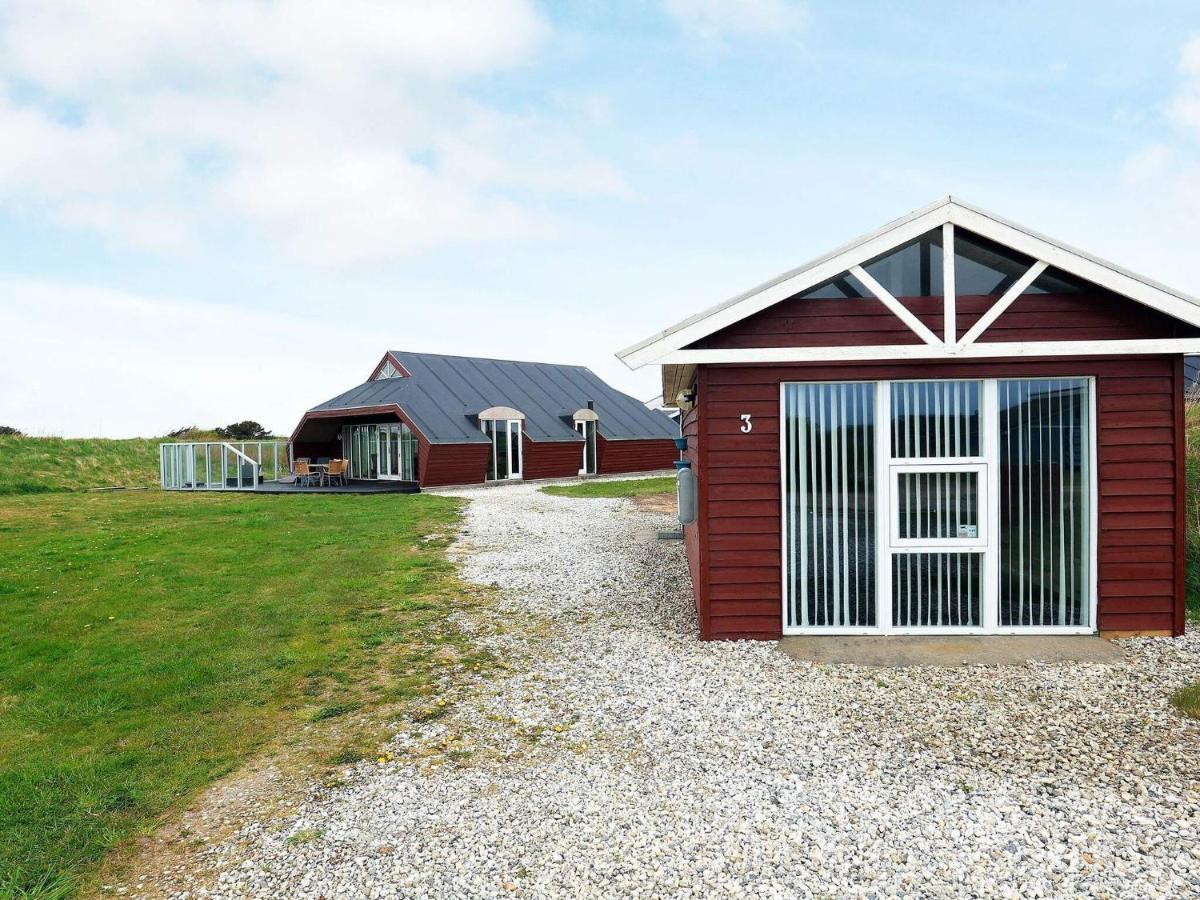 8 Person Holiday Home In L Kken Løkken Kültér fotó