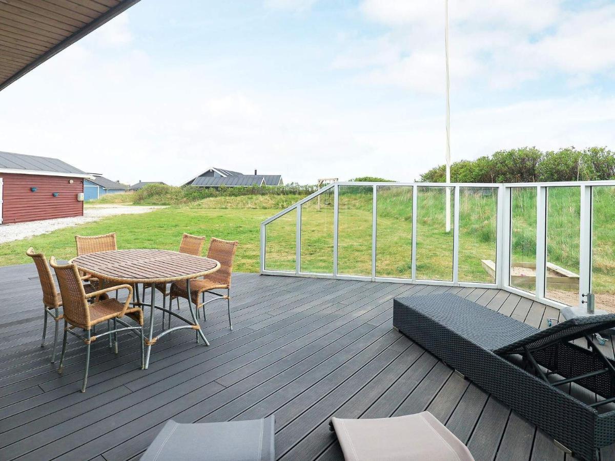 8 Person Holiday Home In L Kken Løkken Kültér fotó