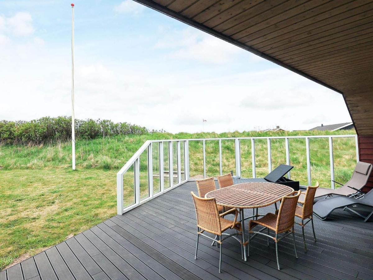 8 Person Holiday Home In L Kken Løkken Kültér fotó