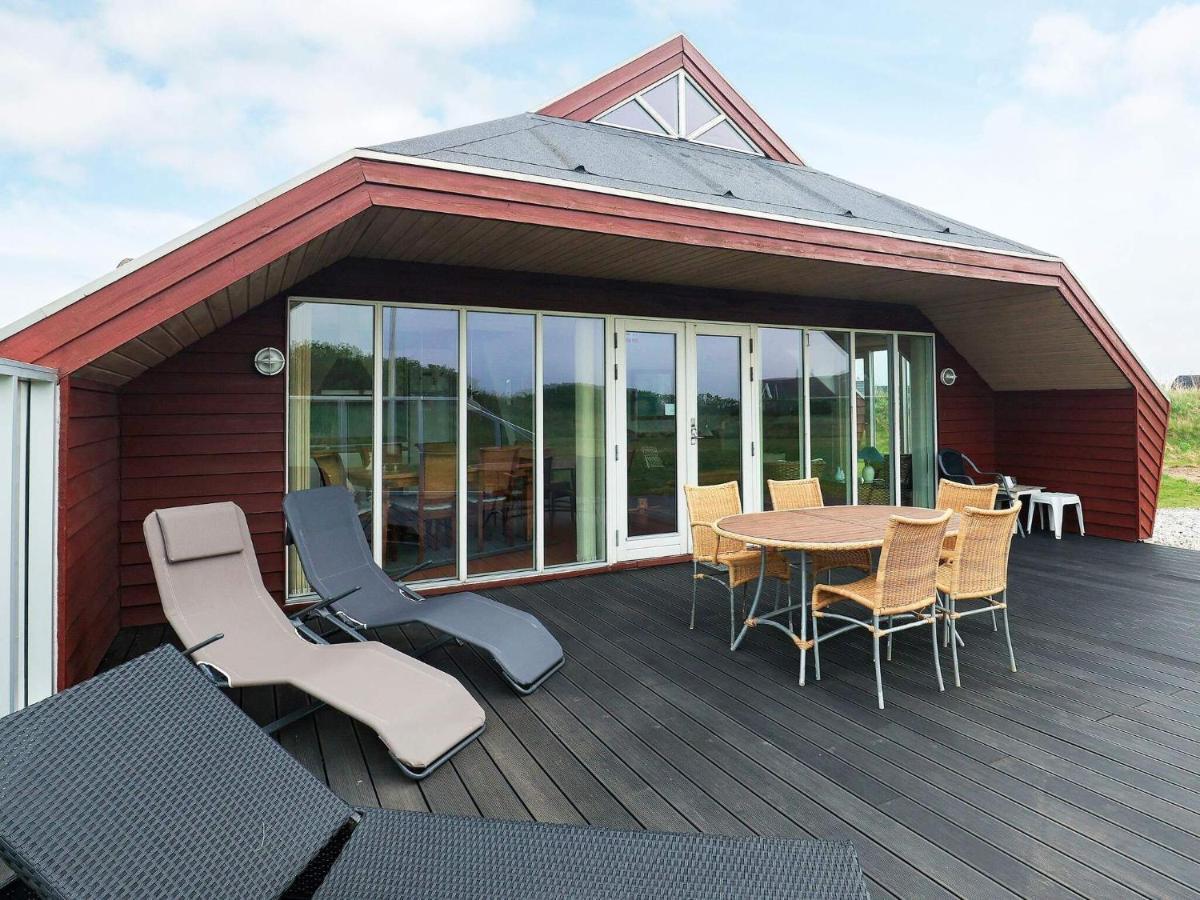 8 Person Holiday Home In L Kken Løkken Kültér fotó