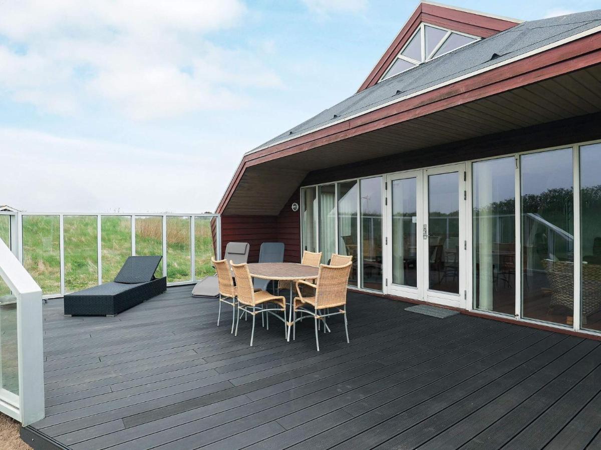 8 Person Holiday Home In L Kken Løkken Kültér fotó