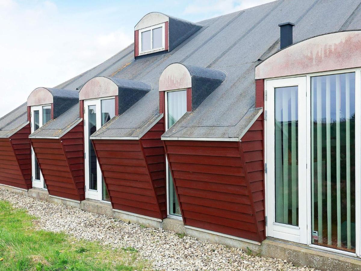 8 Person Holiday Home In L Kken Løkken Kültér fotó