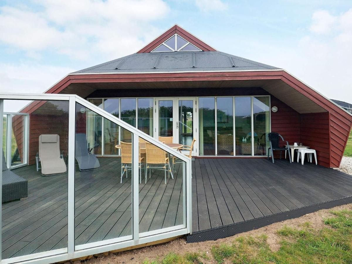8 Person Holiday Home In L Kken Løkken Kültér fotó