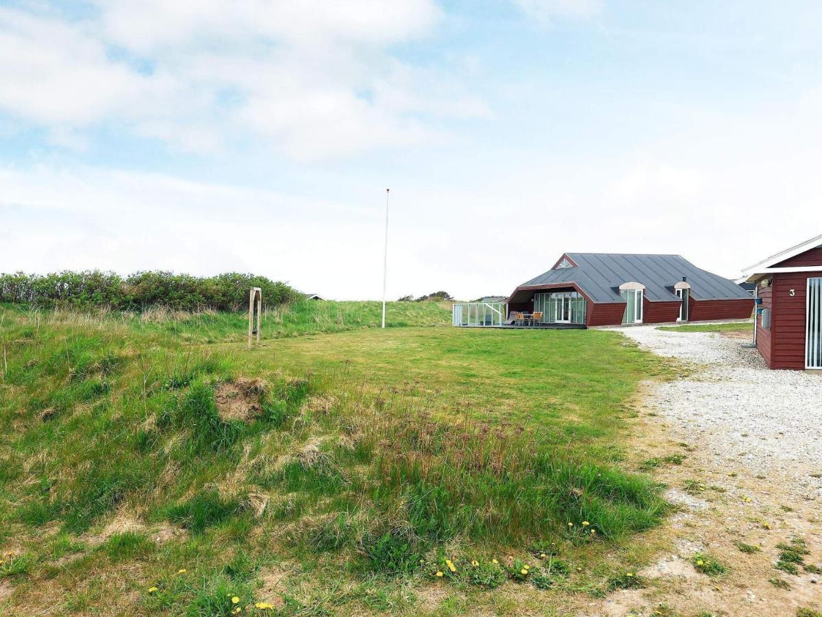 8 Person Holiday Home In L Kken Løkken Kültér fotó