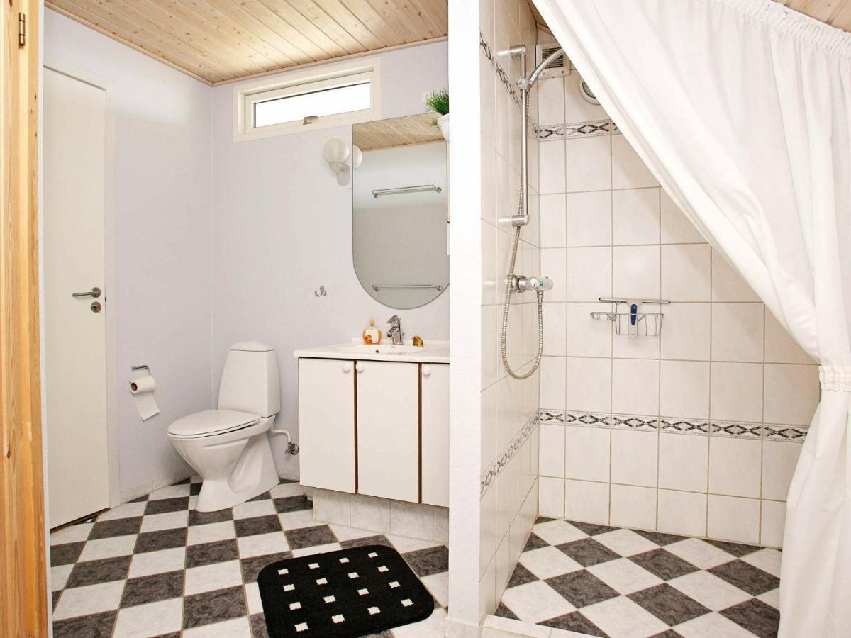 8 Person Holiday Home In L Kken Løkken Kültér fotó
