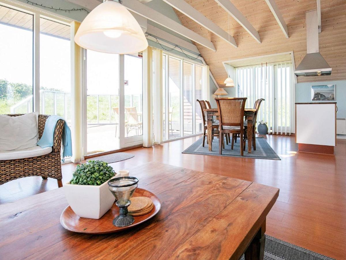 8 Person Holiday Home In L Kken Løkken Kültér fotó