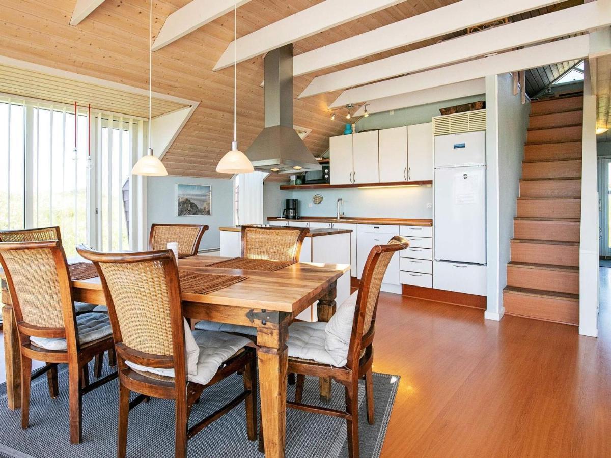 8 Person Holiday Home In L Kken Løkken Kültér fotó