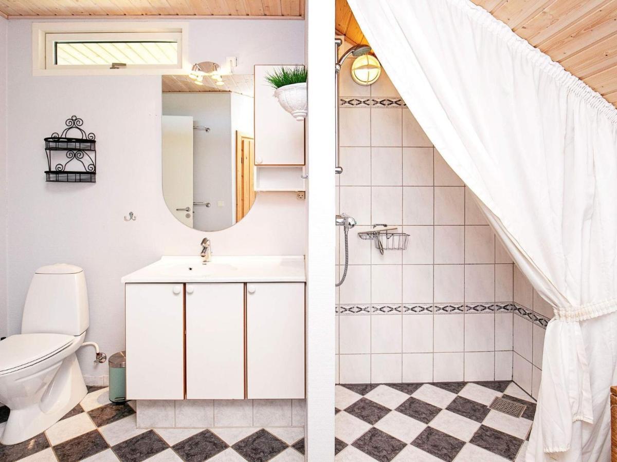 8 Person Holiday Home In L Kken Løkken Kültér fotó