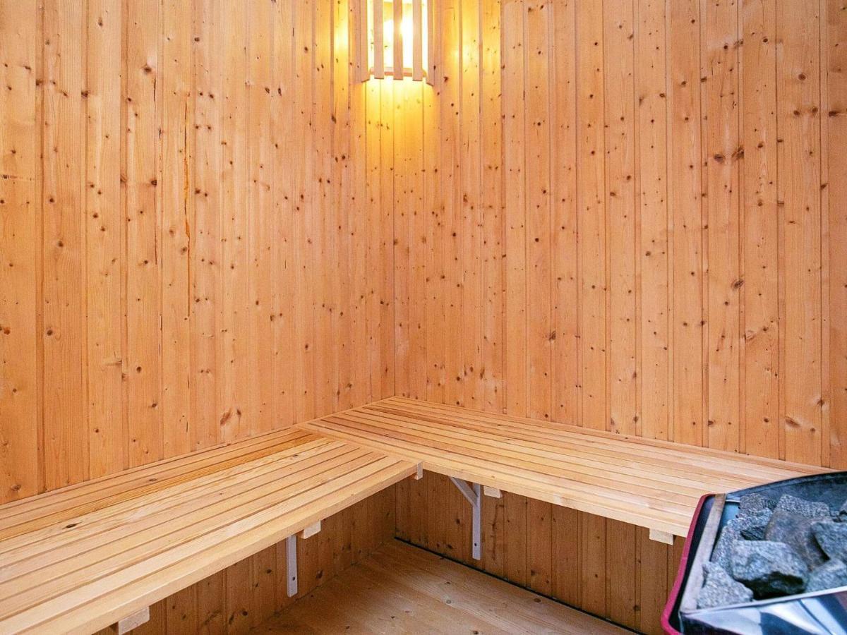 8 Person Holiday Home In L Kken Løkken Kültér fotó
