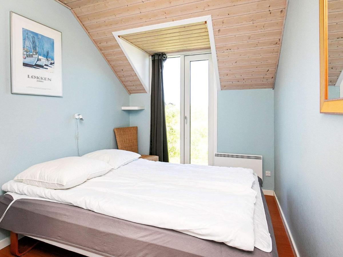 8 Person Holiday Home In L Kken Løkken Kültér fotó