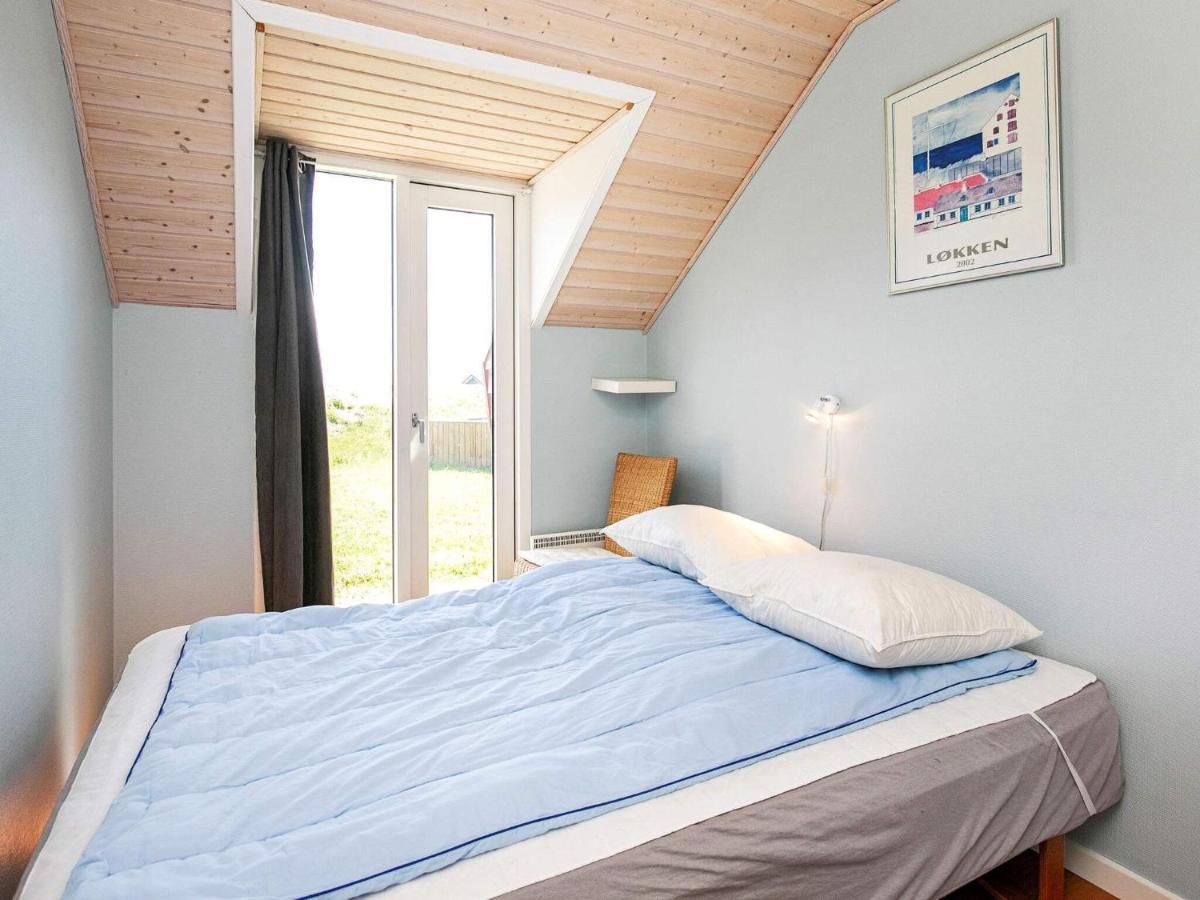 8 Person Holiday Home In L Kken Løkken Kültér fotó